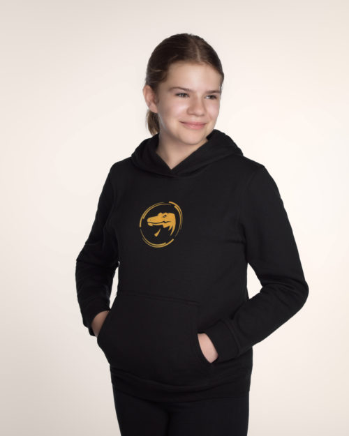 BLUZA Z KAPTUREM JUNIOR