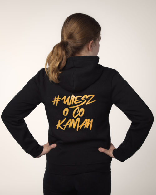 BLUZA Z KAPTUREM JUNIOR - obrazek 2